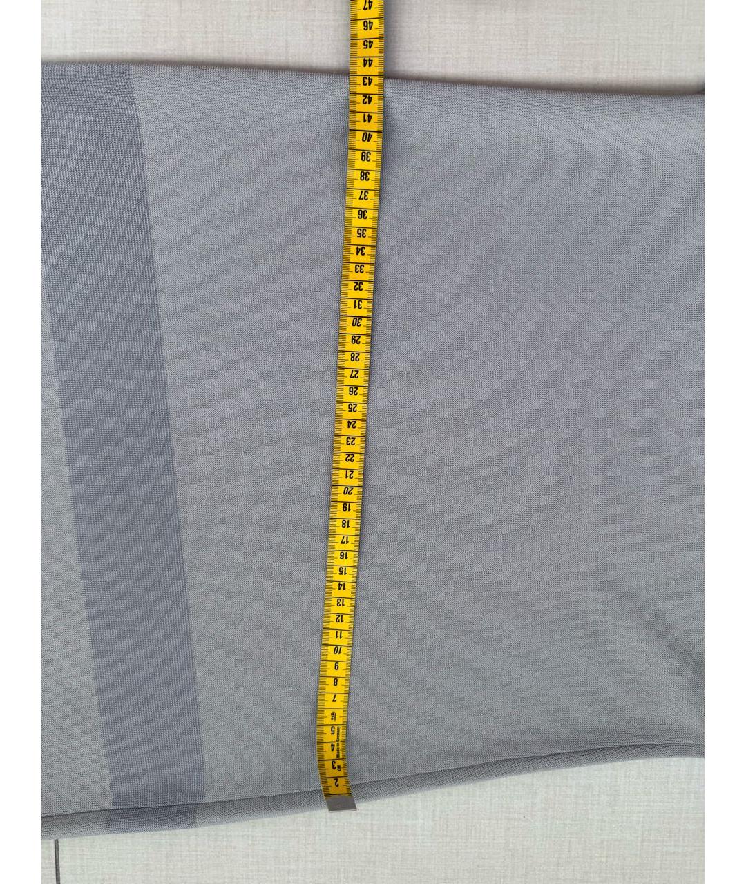 MAX MARA Серое повседневное платье, фото 6