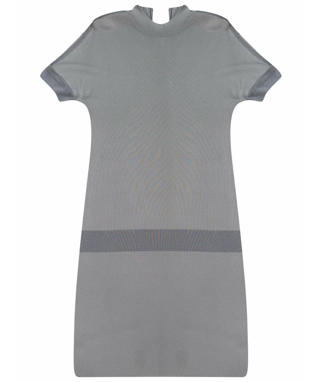 MAX MARA Серое повседневное платье, фото 1
