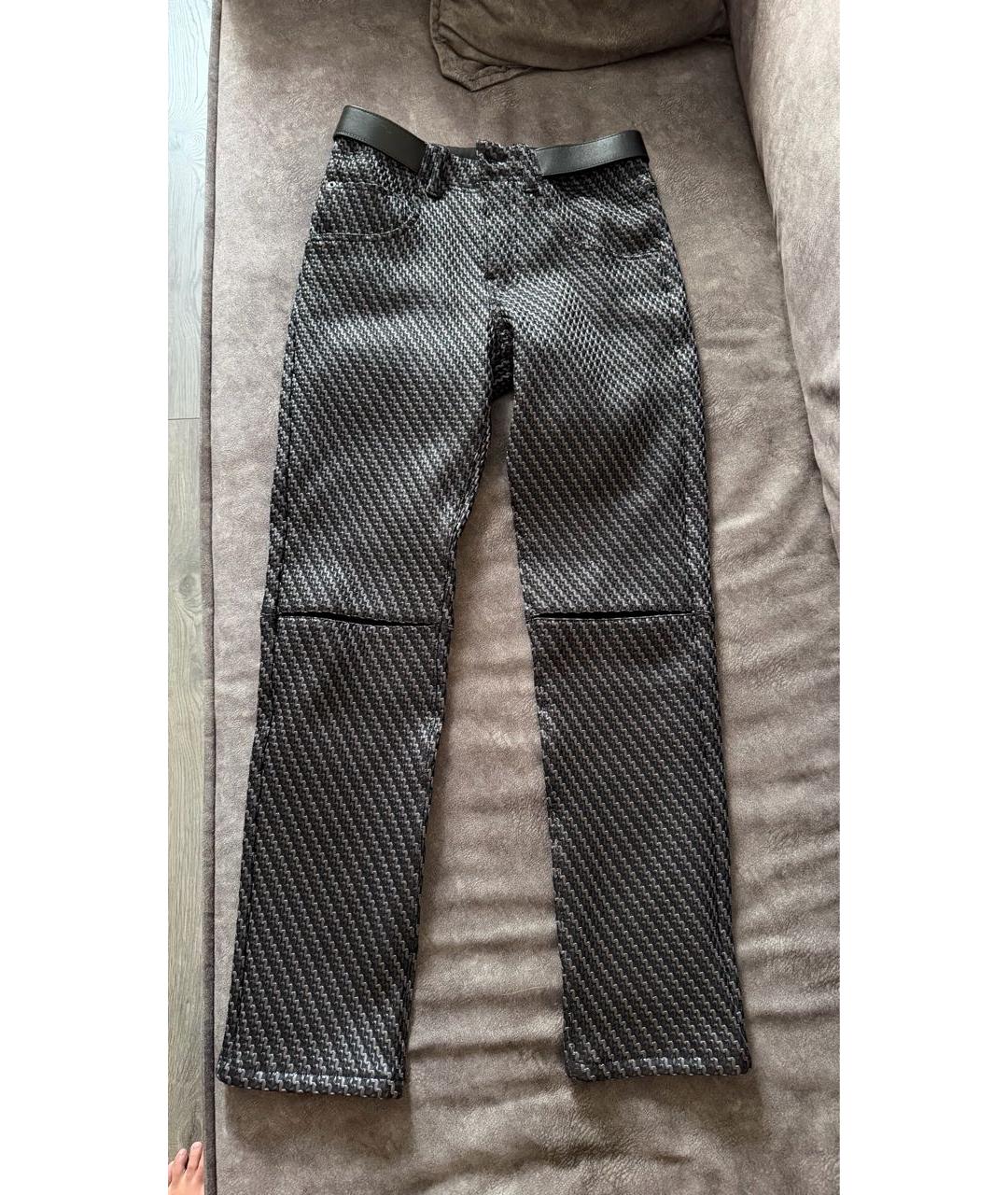 LOUIS VUITTON Черные джинсы слим, фото 5