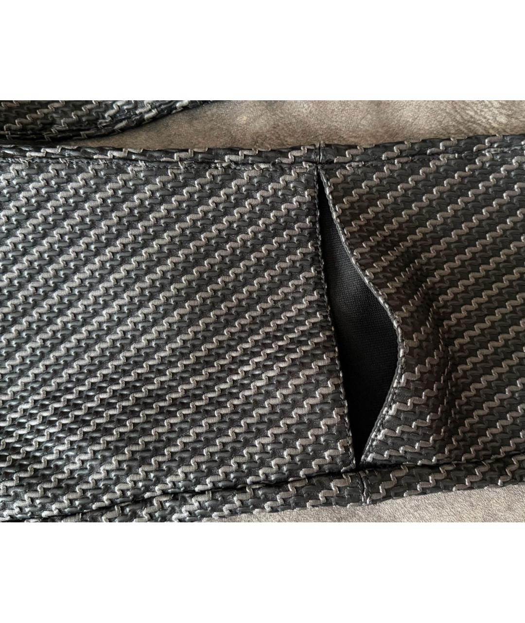 LOUIS VUITTON Черные джинсы слим, фото 4