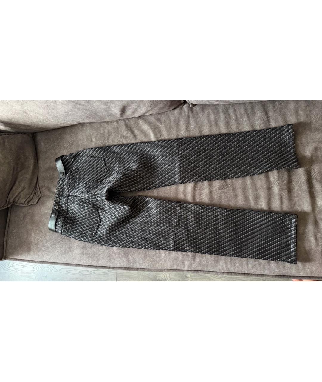 LOUIS VUITTON Черные джинсы слим, фото 2