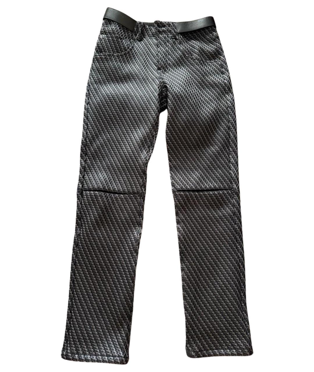 LOUIS VUITTON Черные джинсы слим, фото 1