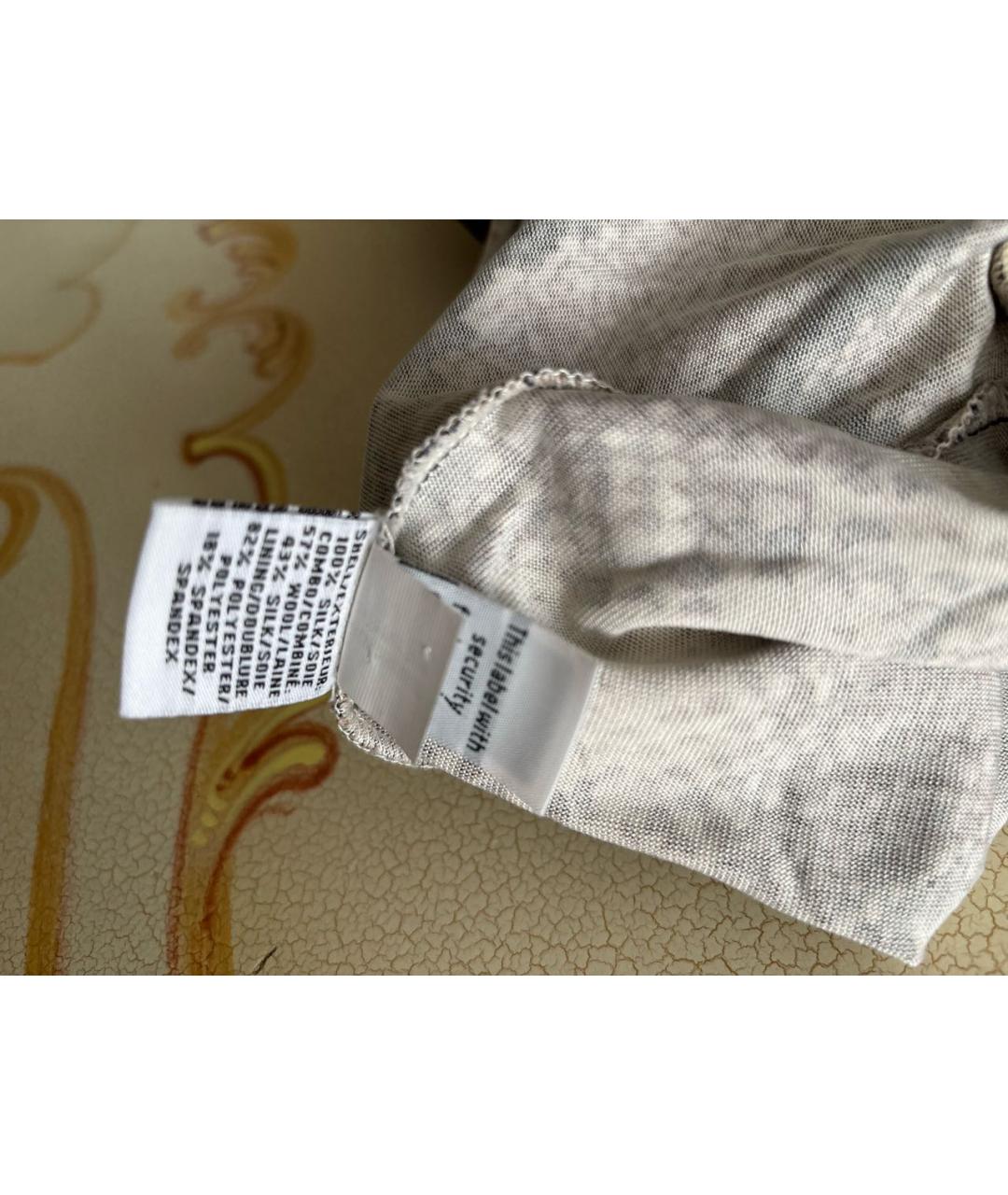 DIANE VON FURSTENBERG Мульти шелковое коктейльное платье, фото 6