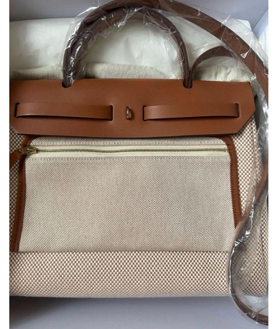 HERMES Мульти тканевая сумка через плечо, фото 4