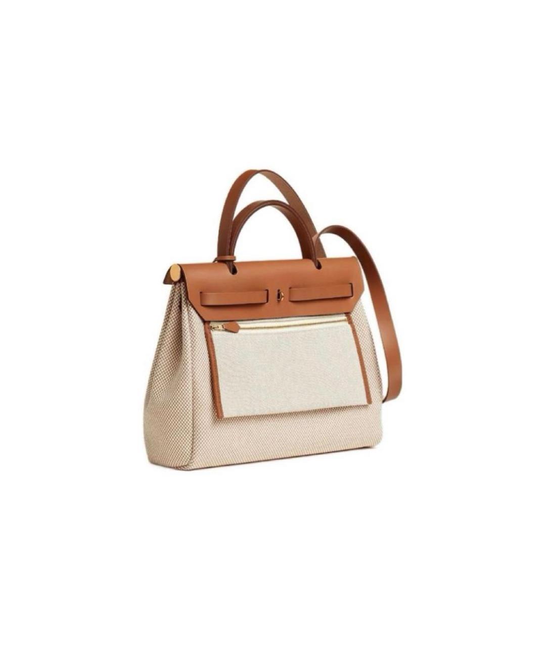 HERMES Мульти тканевая сумка через плечо, фото 2