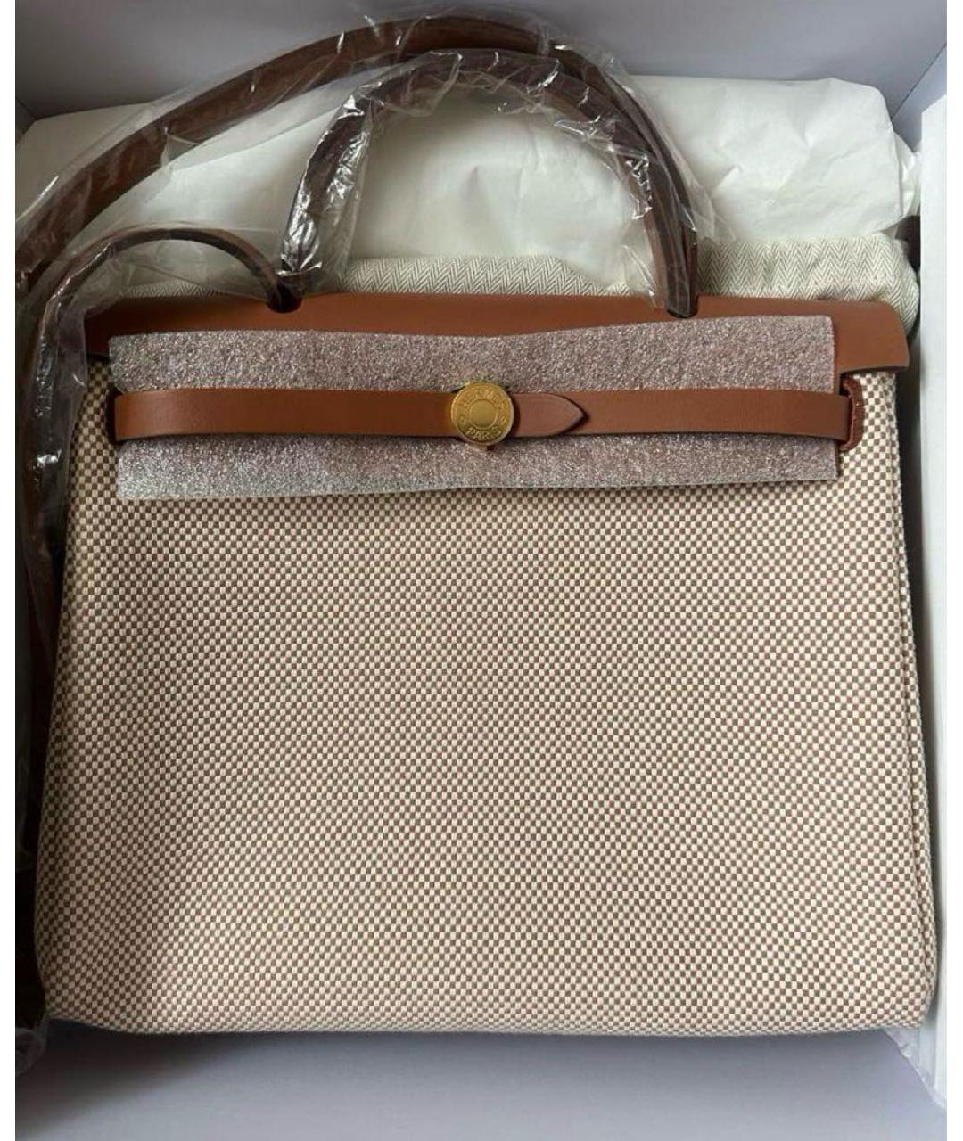 HERMES Мульти тканевая сумка через плечо, фото 3