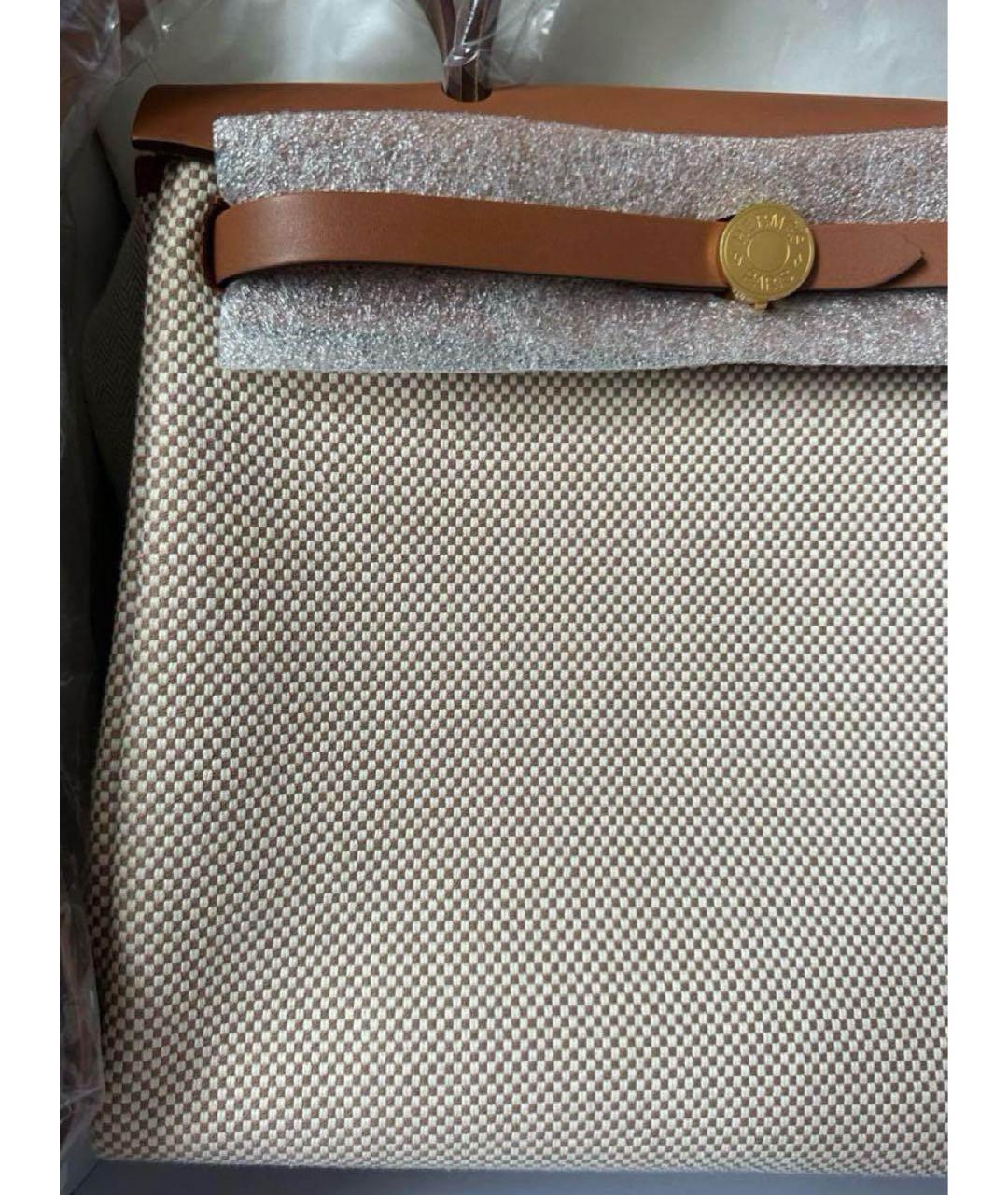 HERMES Мульти тканевая сумка через плечо, фото 5