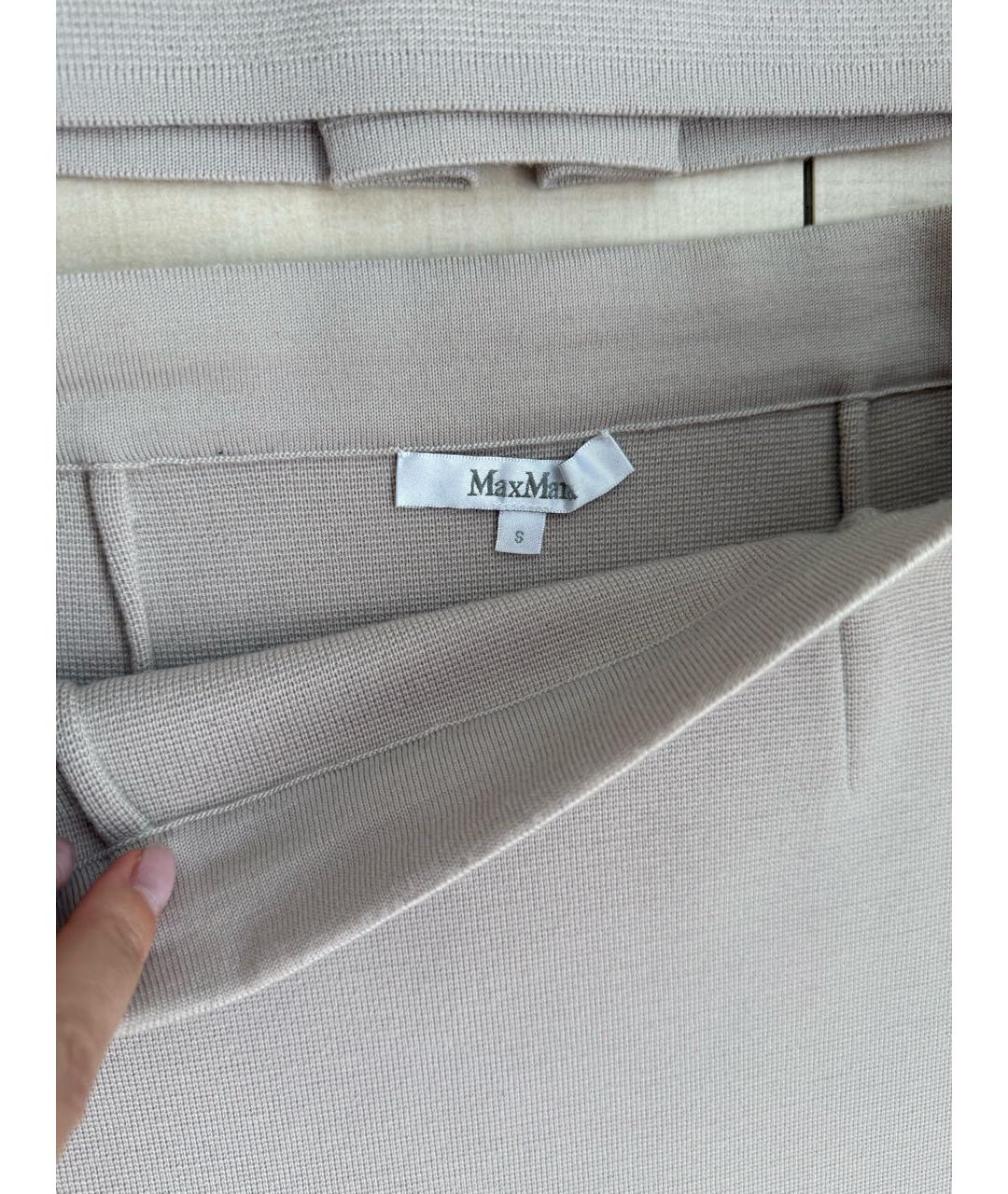 MAX MARA Серый костюм с юбками, фото 6
