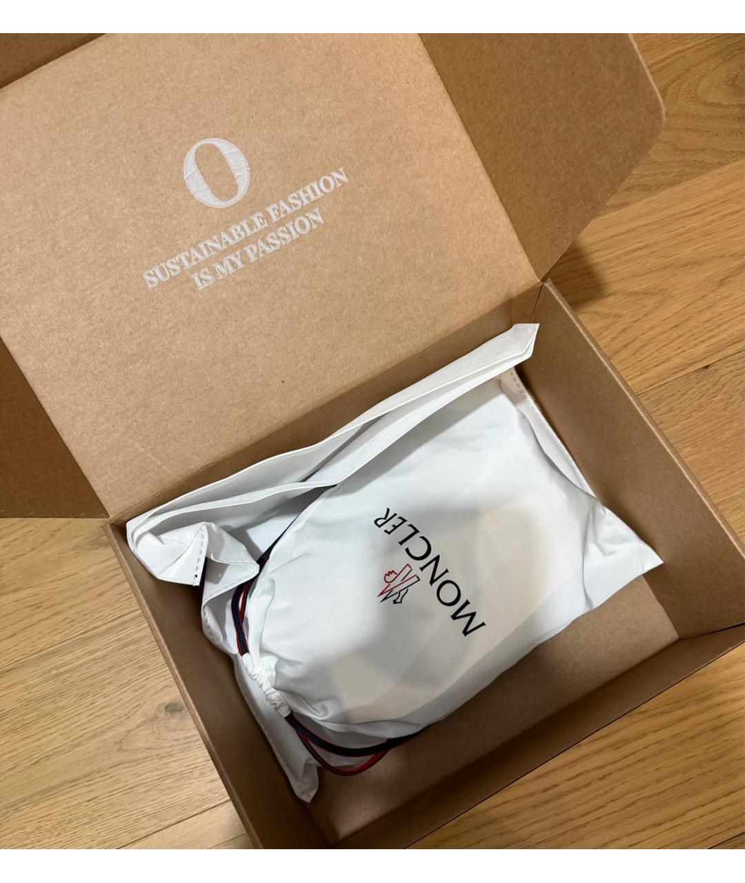 MONCLER Темно-синие плавки, фото 7