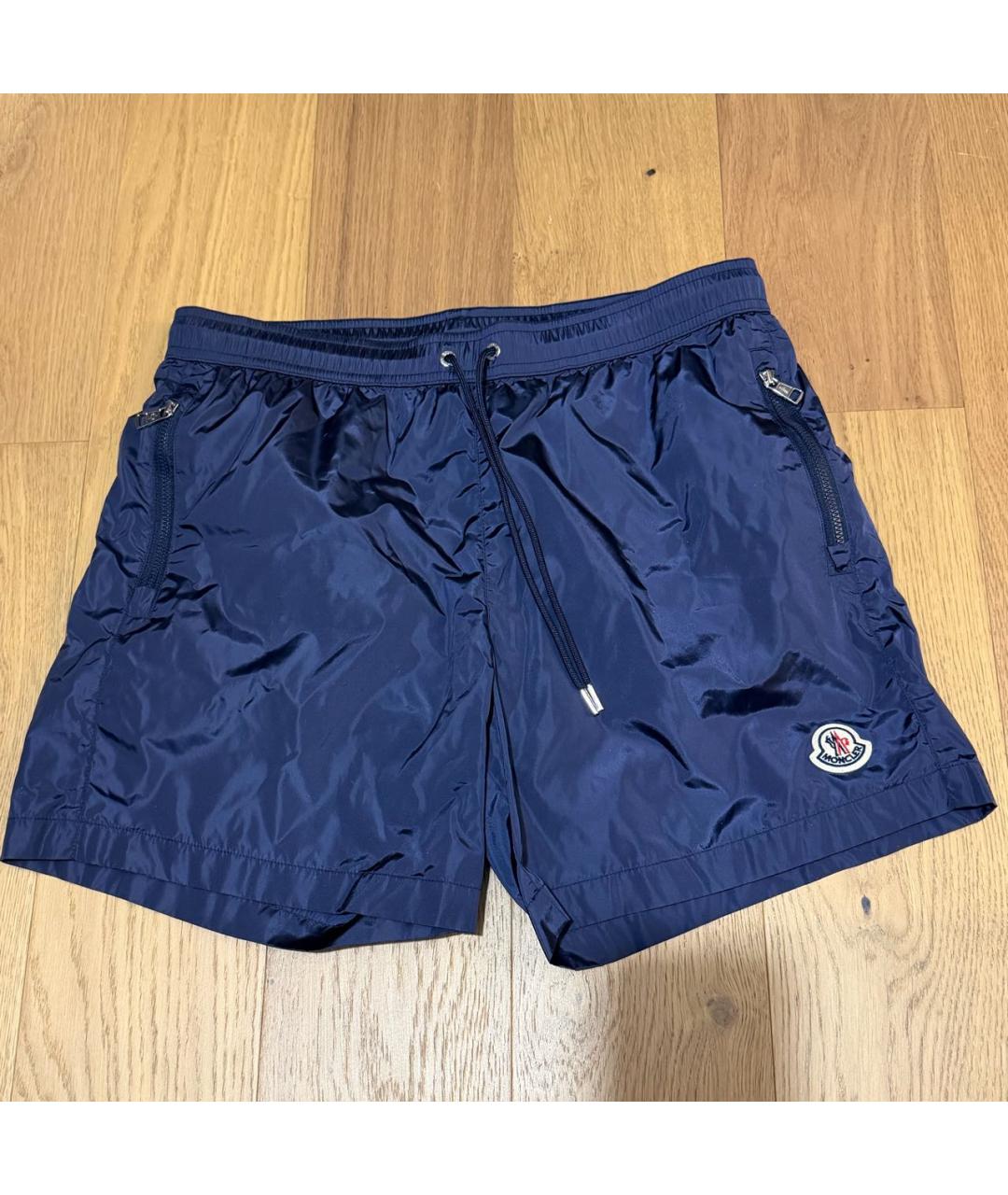 MONCLER Темно-синие плавки, фото 8