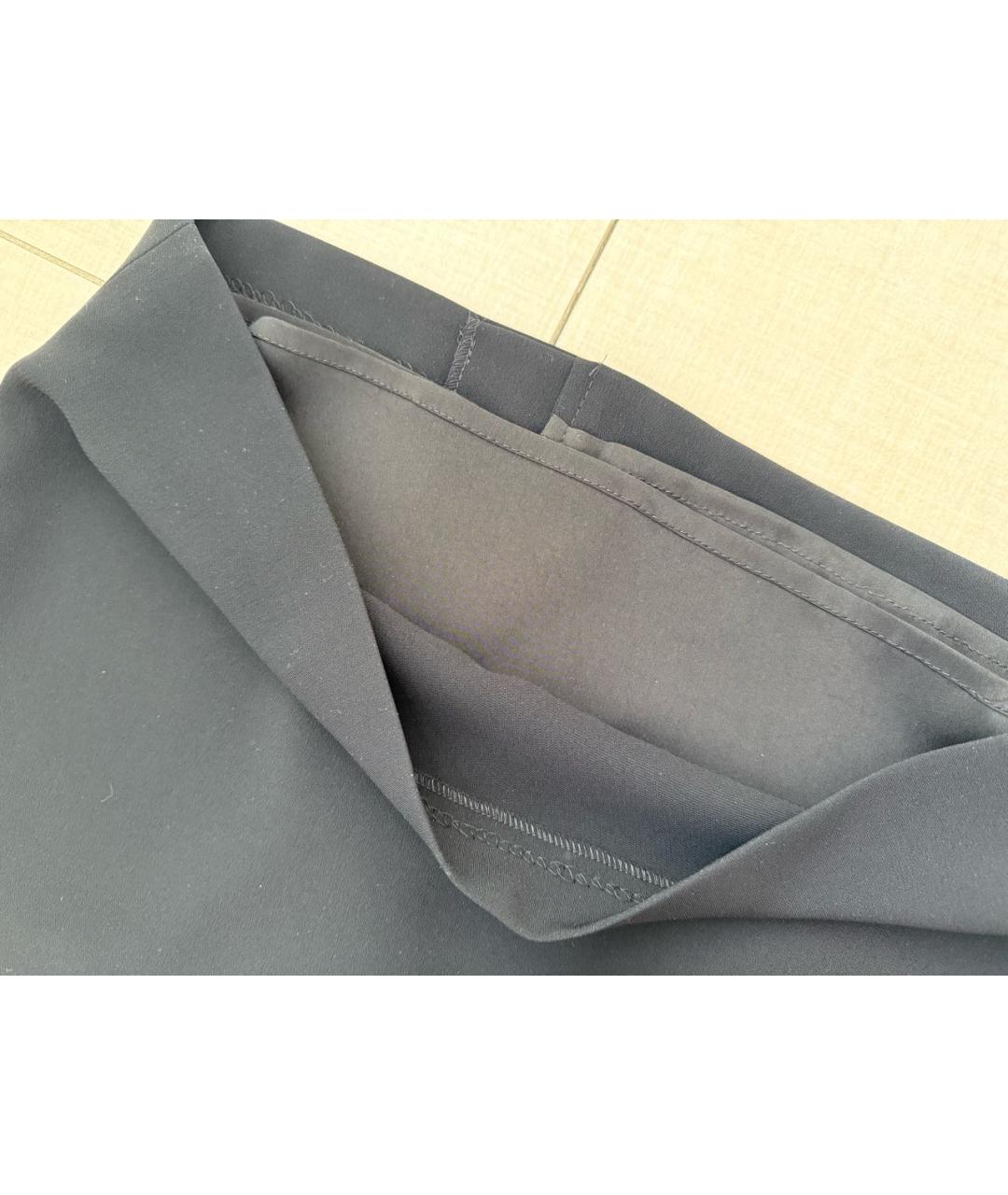 MAX MARA Черная юбка миди, фото 5