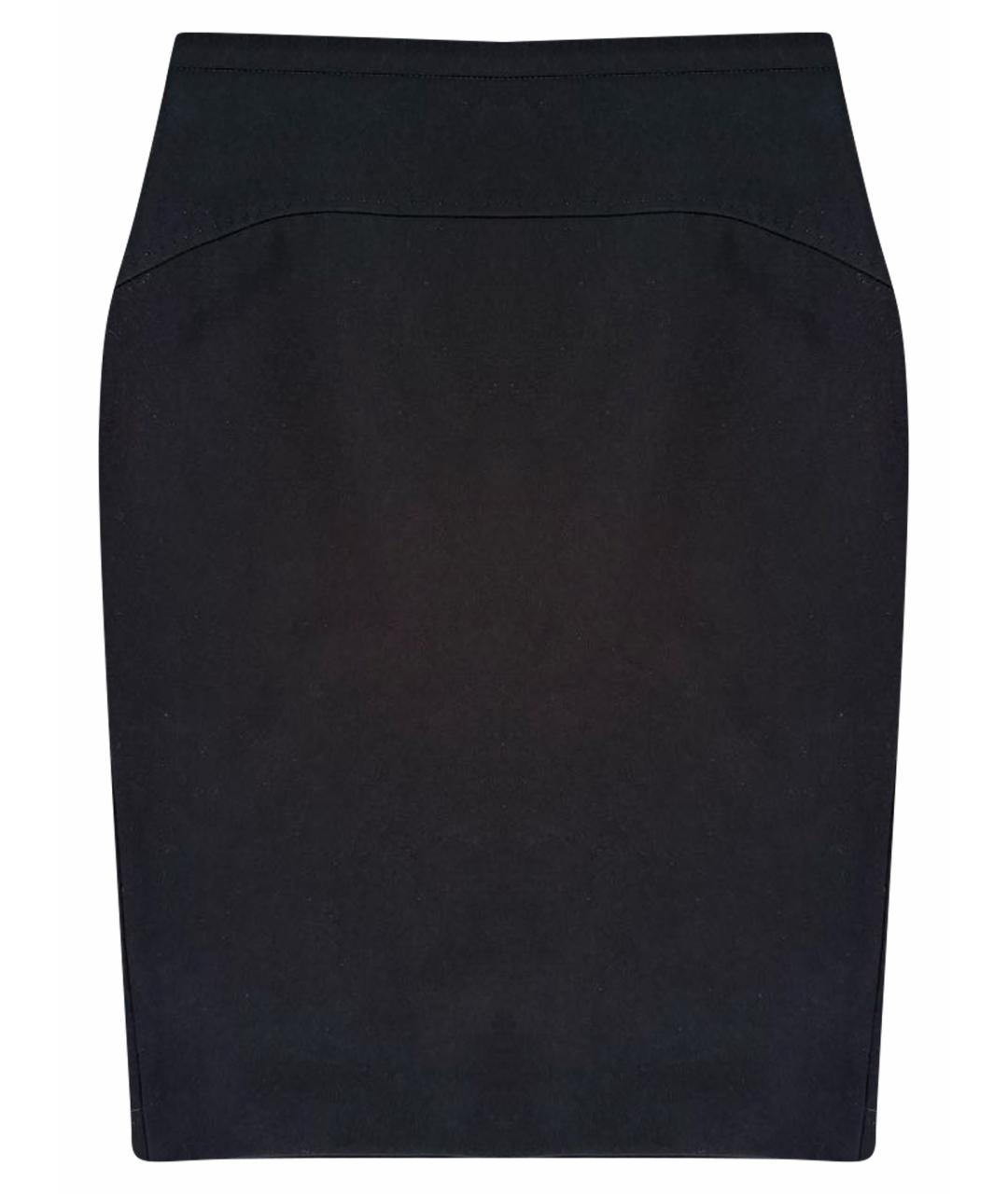 MAX MARA Черная юбка миди, фото 1