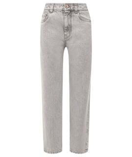 BRUNELLO CUCINELLI Джинсы слим