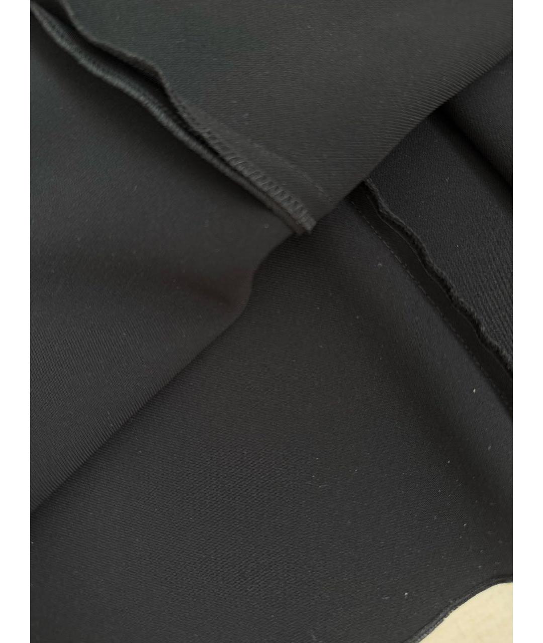 MAX MARA Черное коктейльное платье, фото 2