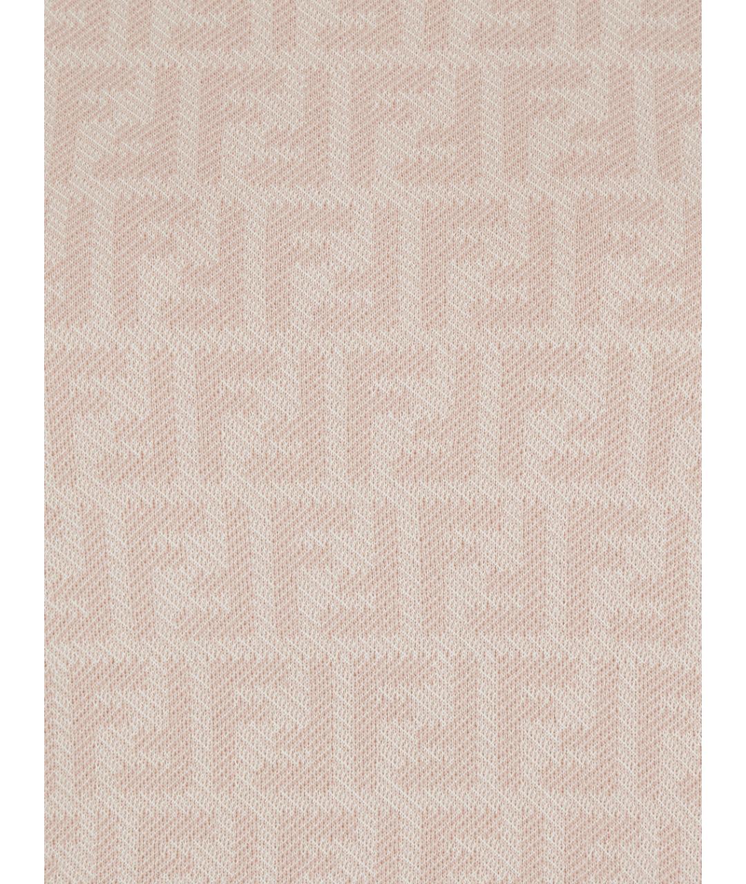 FENDI Розовый шерстяной джемпер / свитер, фото 3