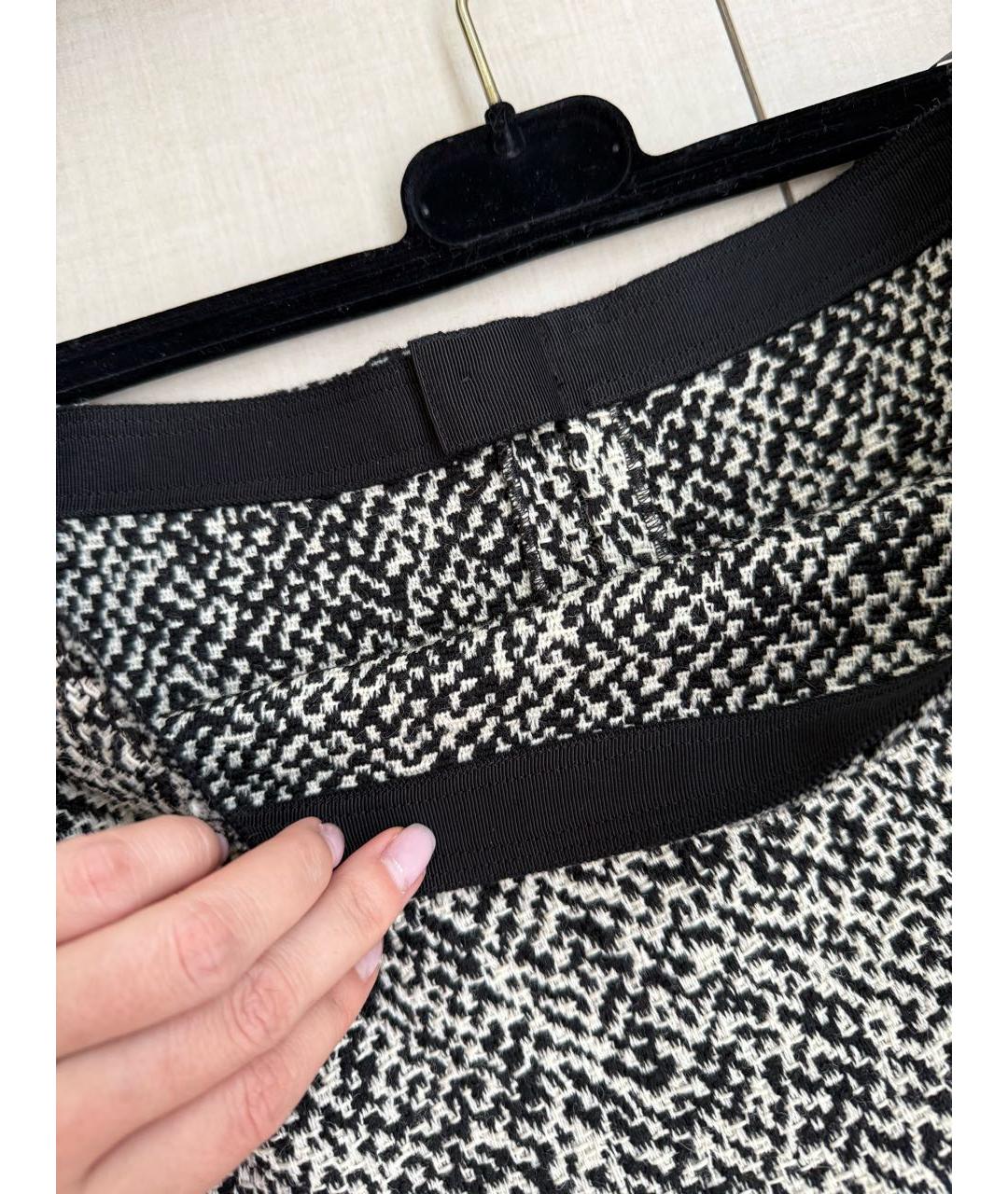 LANVIN Серый твидовый костюм с юбками, фото 6