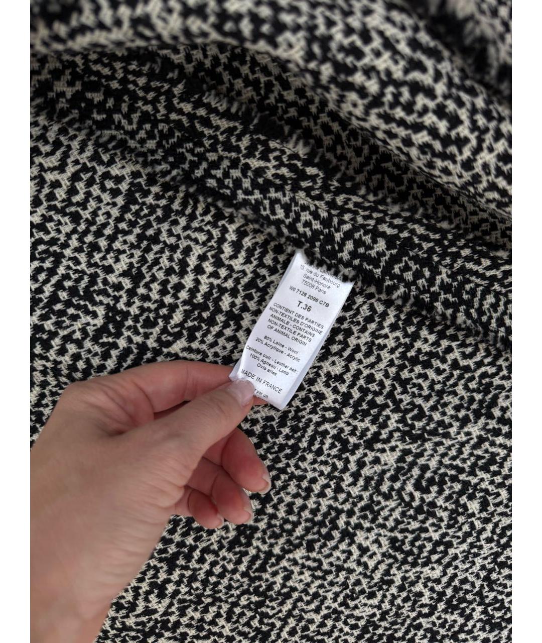 LANVIN Серый твидовый костюм с юбками, фото 3