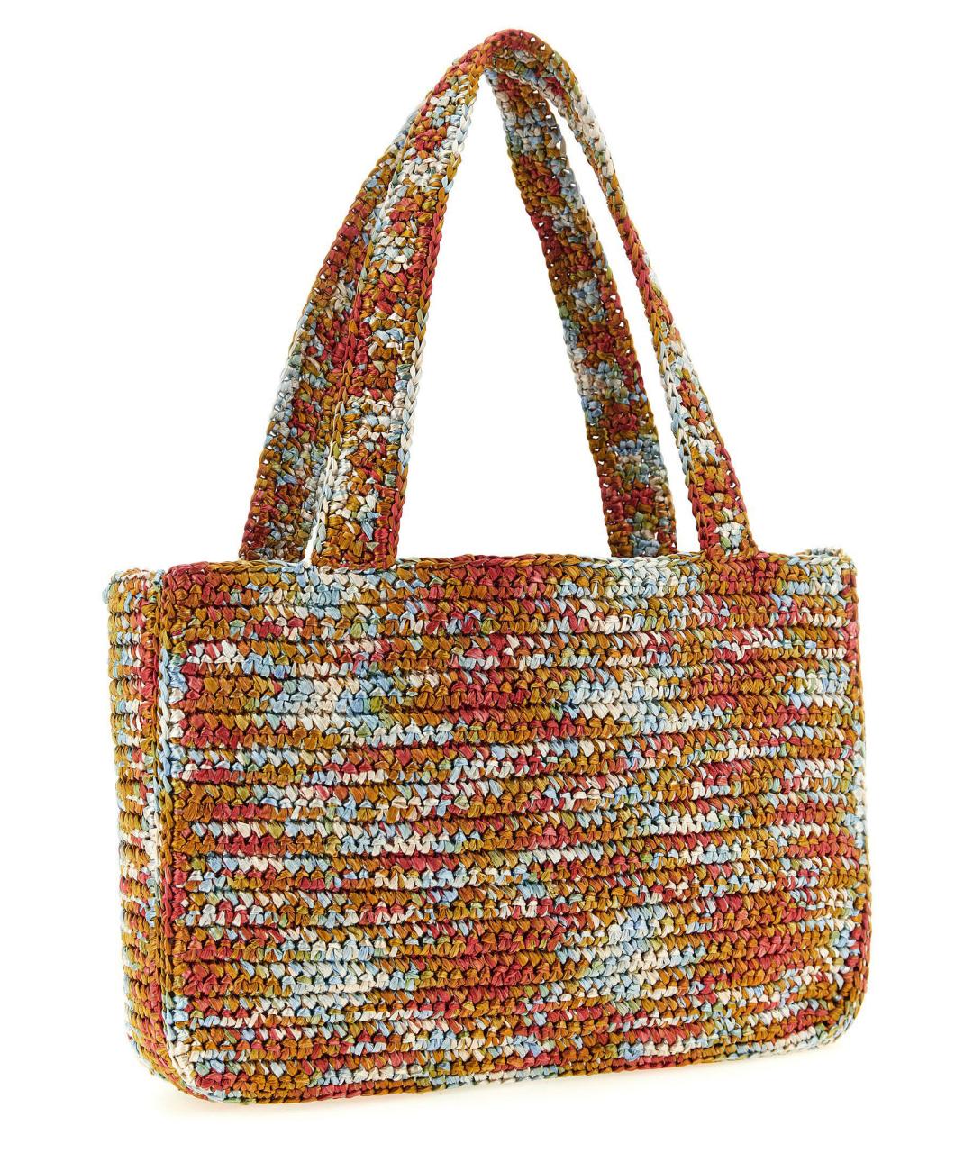 VALENTINO Мульти пелетеная сумка тоут, фото 2