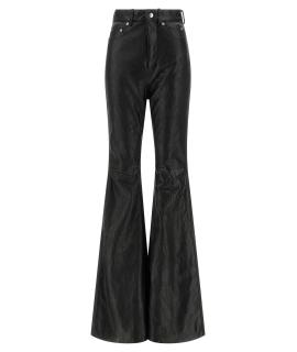 RICK OWENS Джинсы клеш