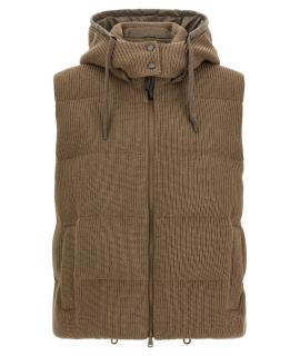 BRUNELLO CUCINELLI Жилет
