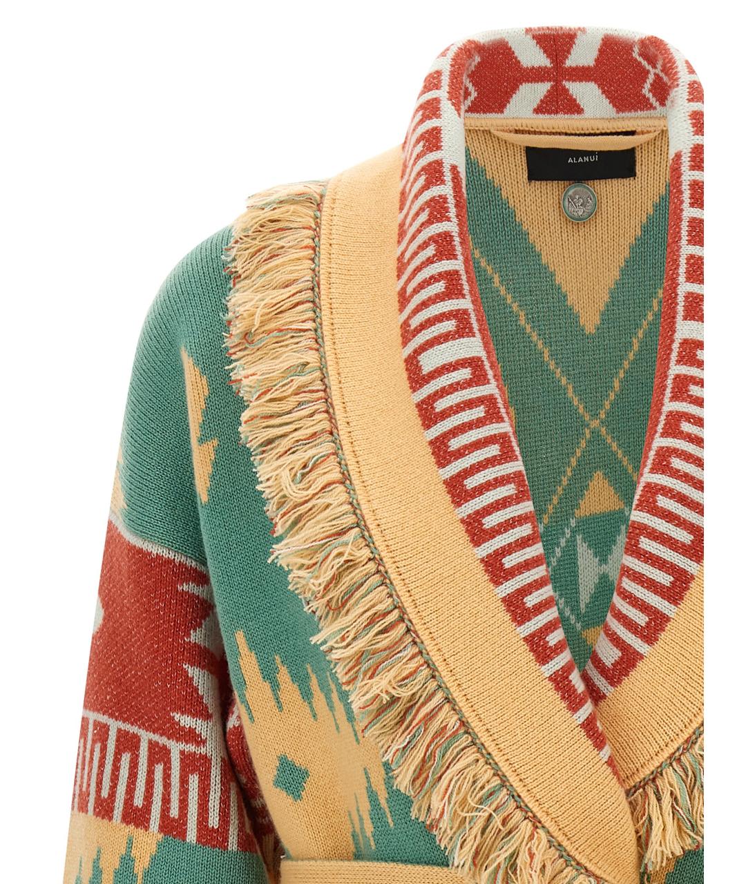 ALANUI Мульти кашемировый кардиган, фото 3