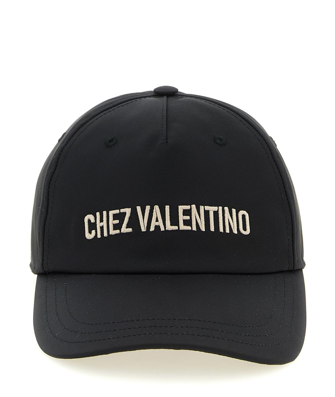 VALENTINO Черная кепка/бейсболка, фото 1
