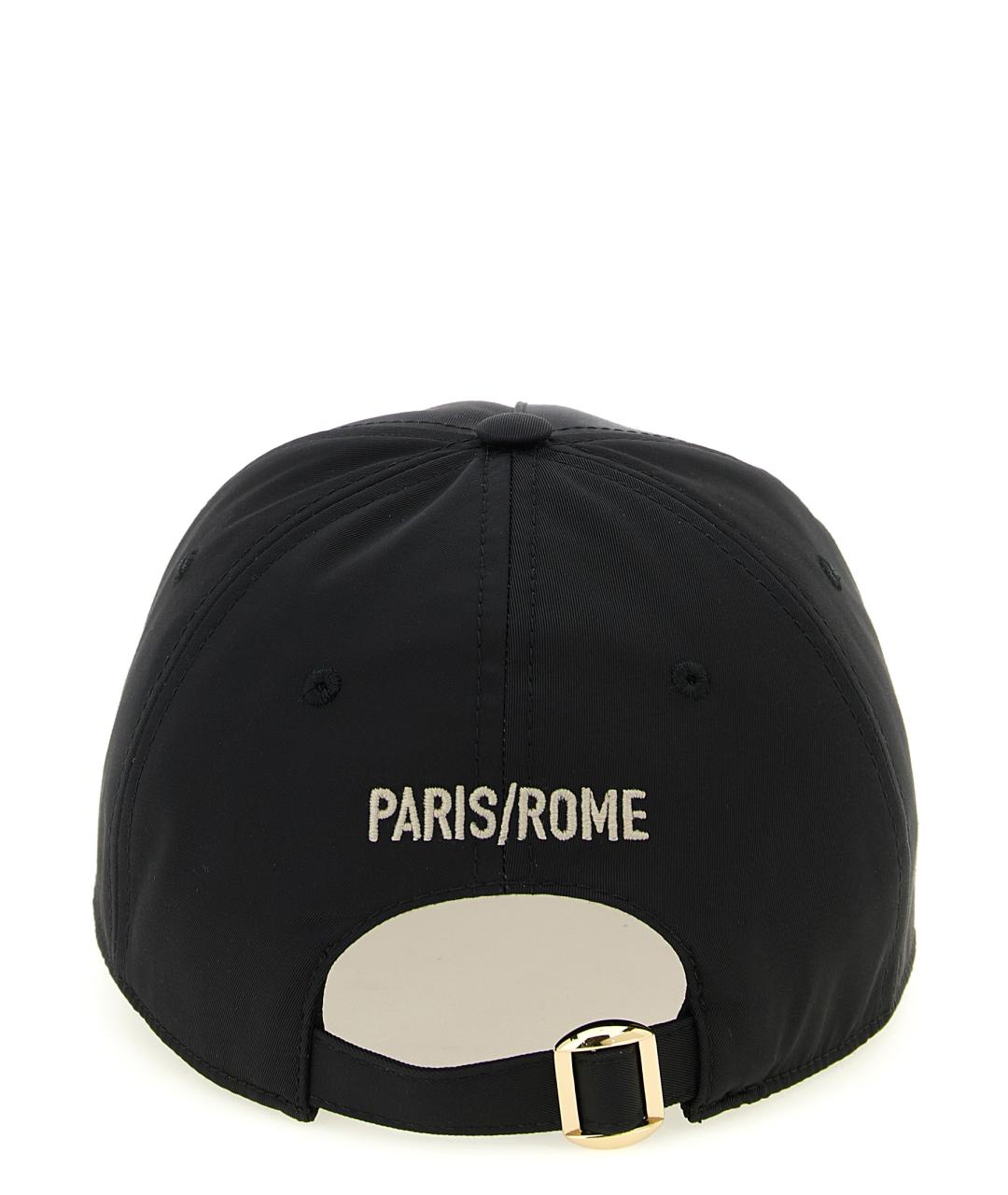 VALENTINO Черная кепка/бейсболка, фото 3