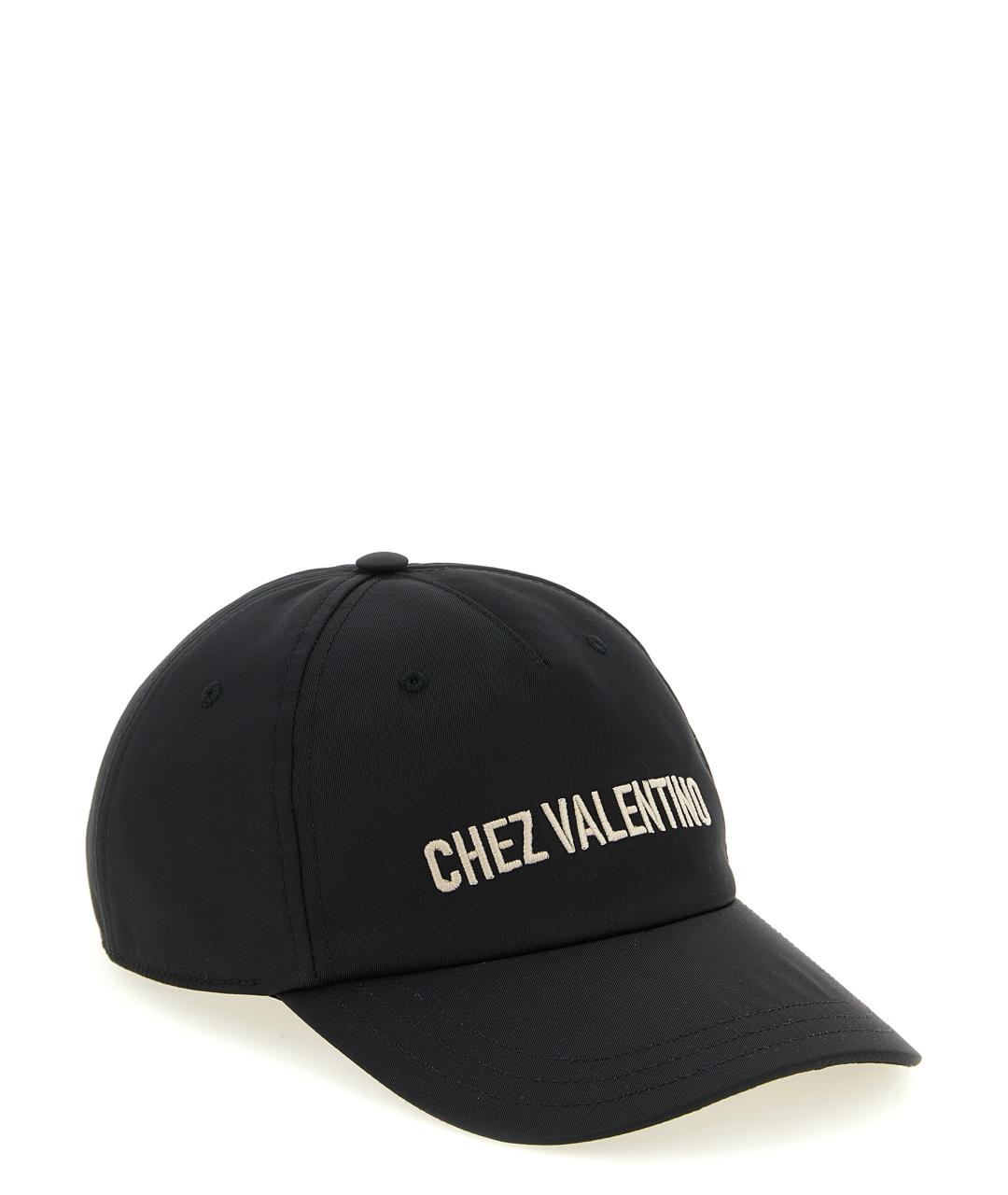 VALENTINO Черная кепка/бейсболка, фото 2