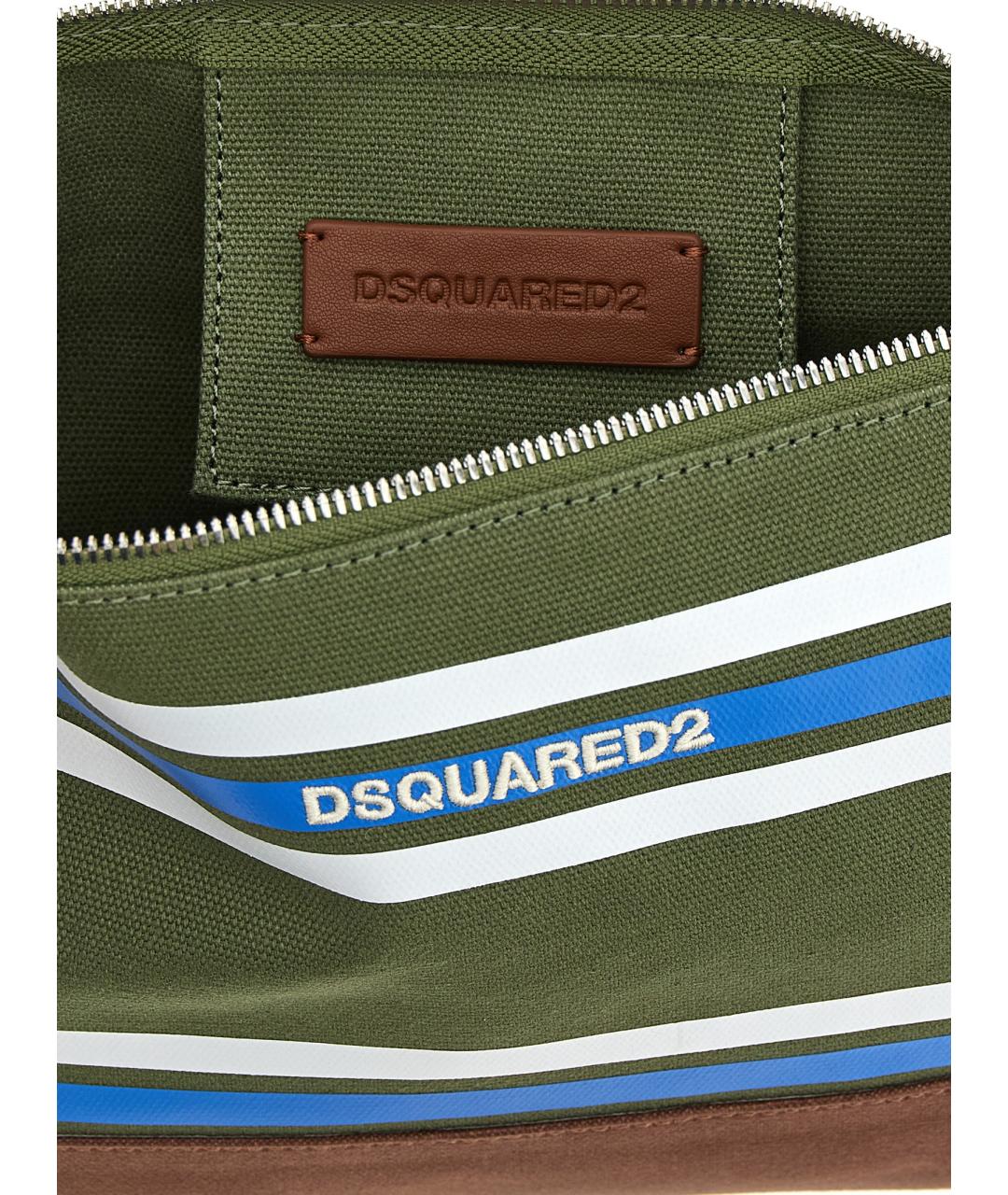 DSQUARED2 Мульти тканевая косметичка, фото 4