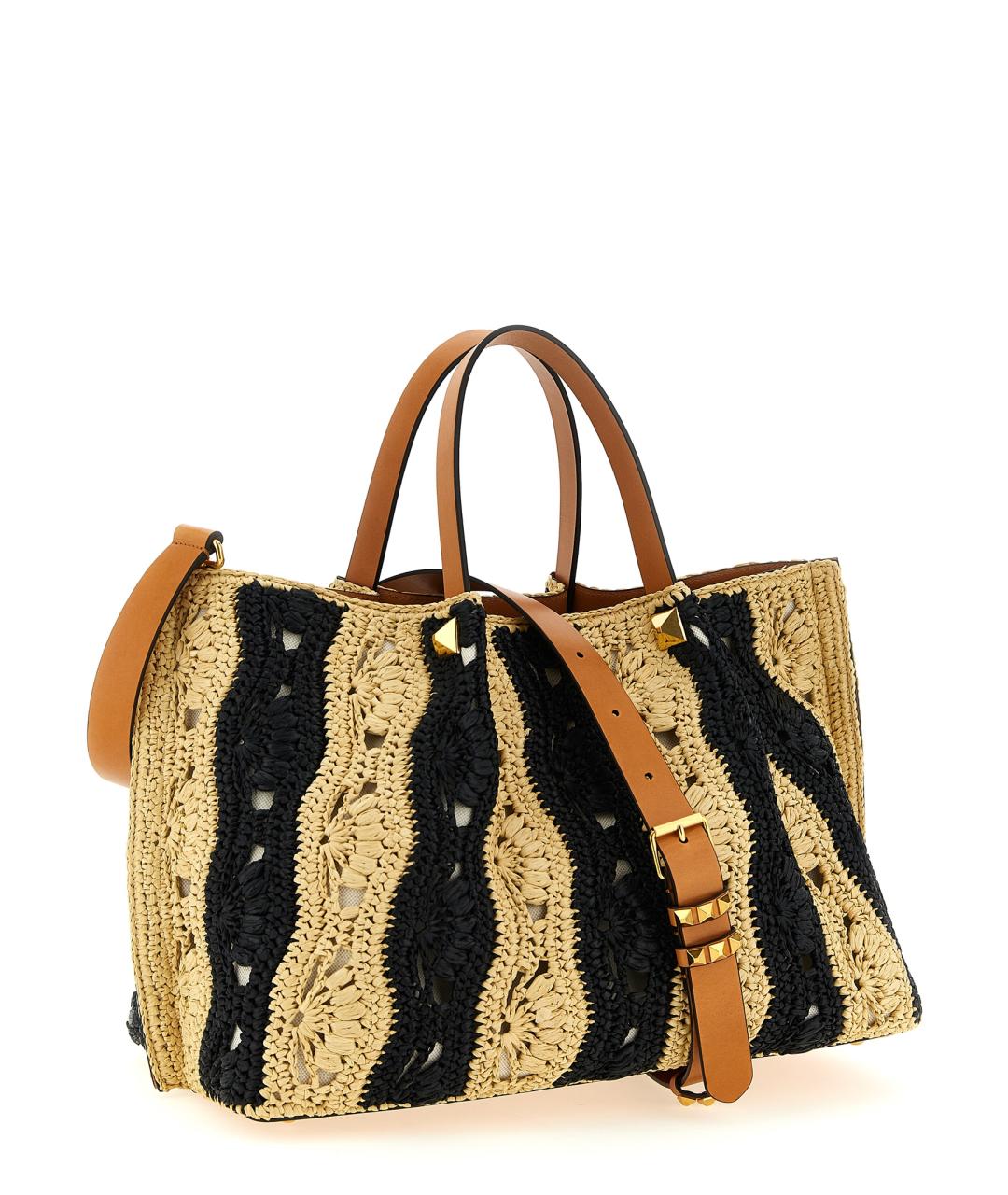 VALENTINO Мульти пелетеная сумка тоут, фото 2