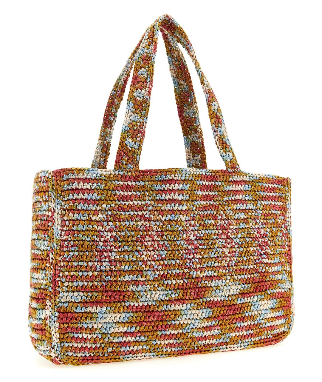 VALENTINO Мульти пелетеная сумка тоут, фото 2