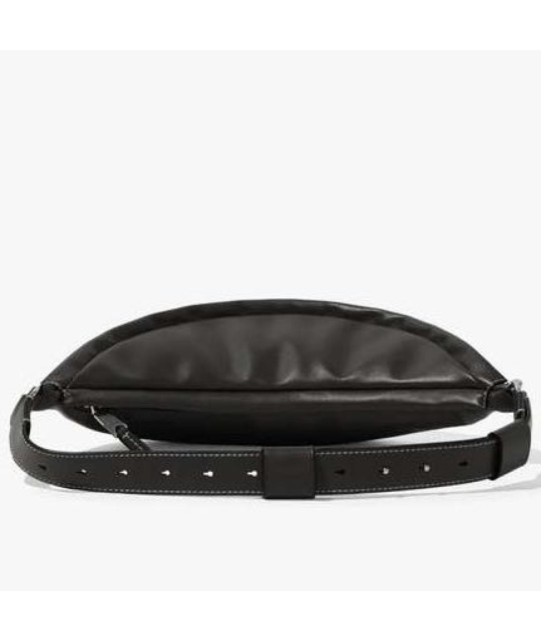 PROENZA SCHOULER Черная кожаная поясная сумка, фото 3
