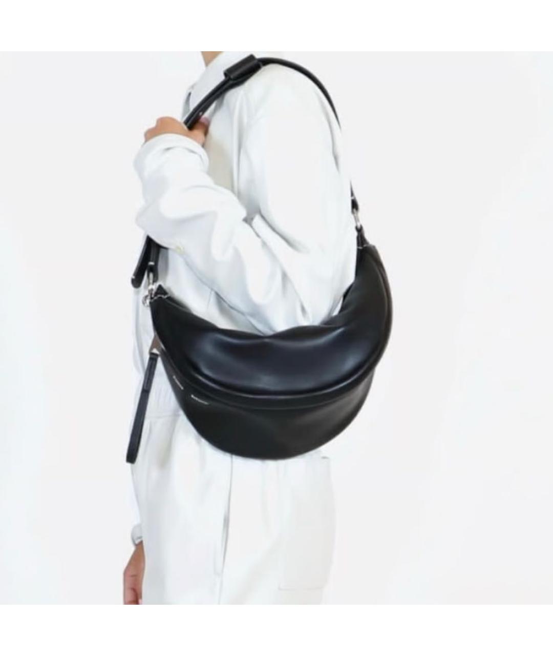 PROENZA SCHOULER Черная кожаная поясная сумка, фото 8