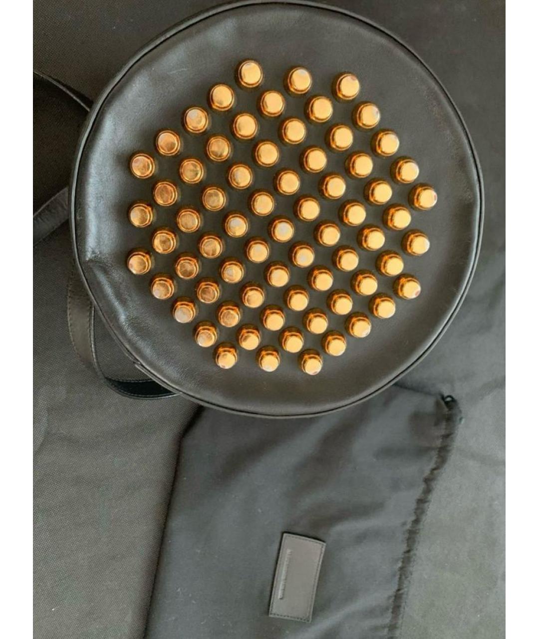 ALEXANDER WANG Черная кожаная сумка через плечо, фото 5