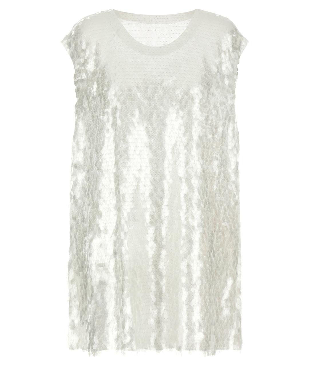 NORMA KAMALI Белая полиамидовая блузы, фото 1