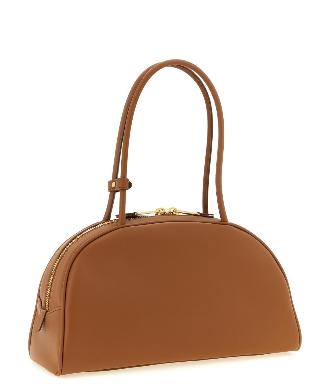 MIU MIU Коричневая кожаная сумка тоут, фото 2