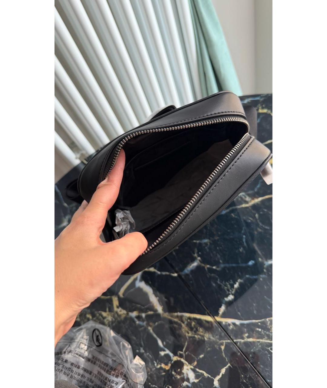 MICHAEL KORS Черная барсетка, фото 4