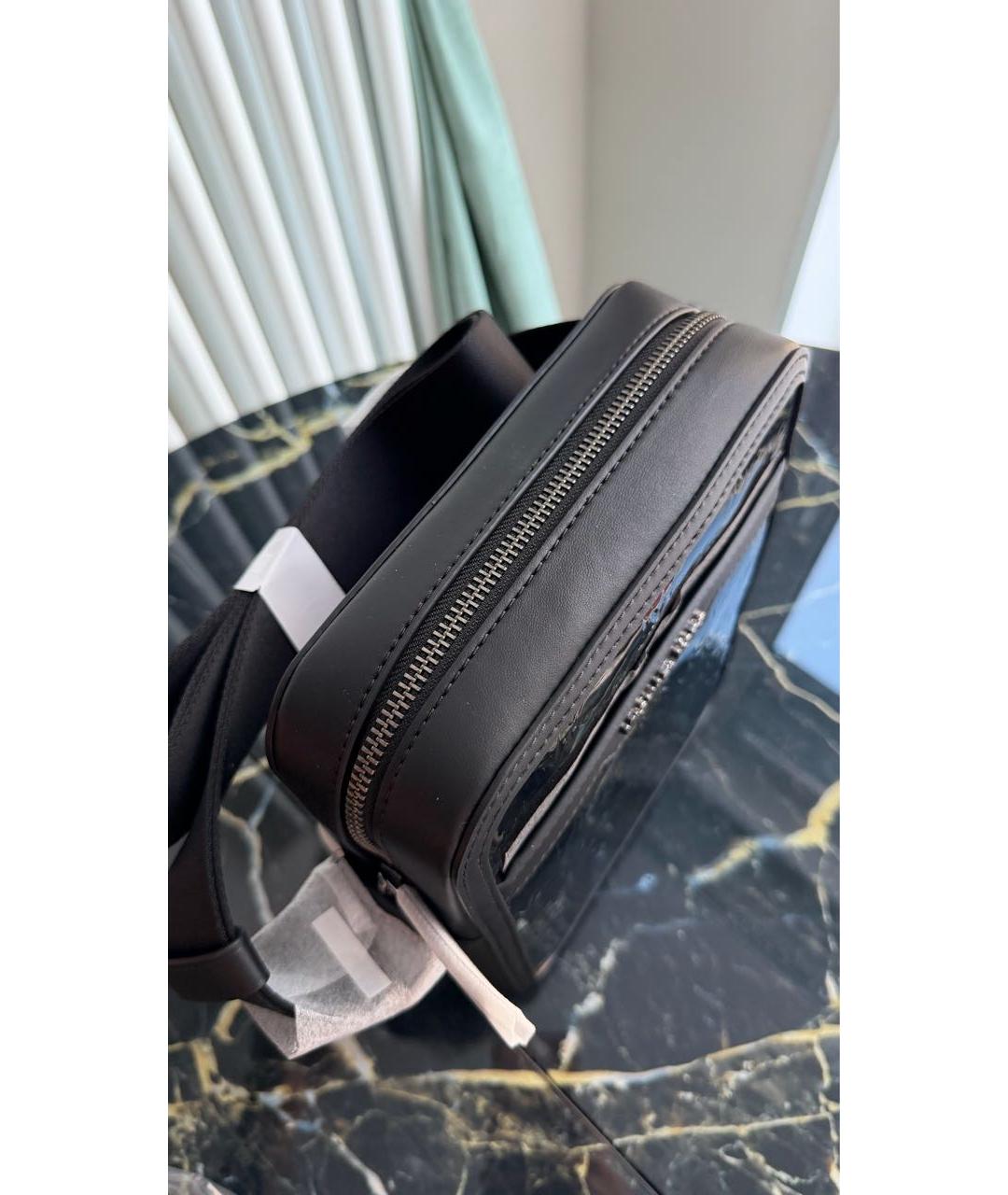 MICHAEL KORS Черная барсетка, фото 5