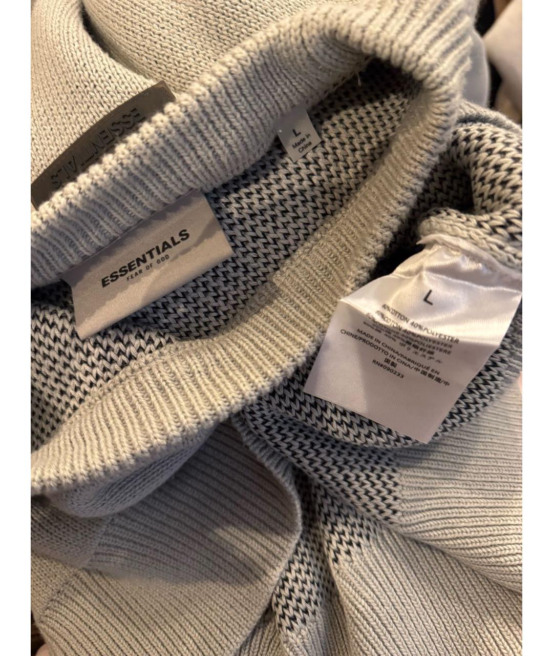 FEAR OF GOD ESSENTIALS Джемпер / свитер, фото 2