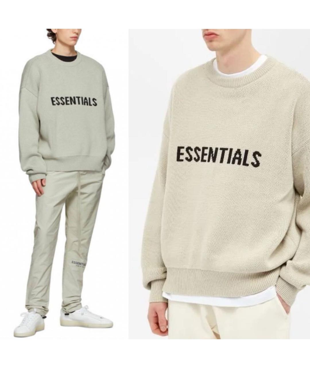 FEAR OF GOD ESSENTIALS Джемпер / свитер, фото 4