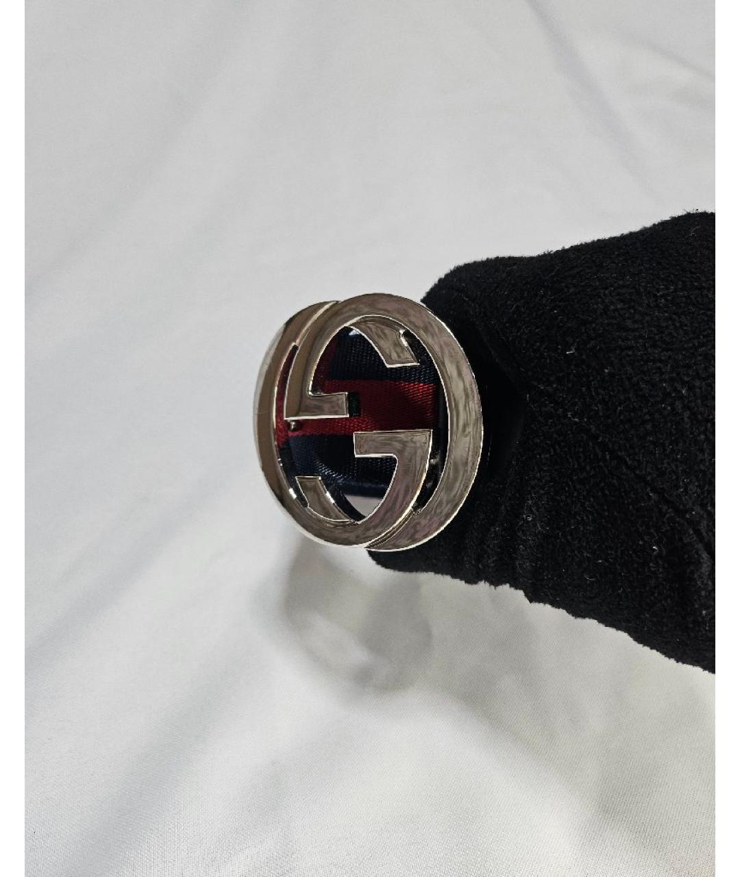 GUCCI Темно-синий ремень, фото 4