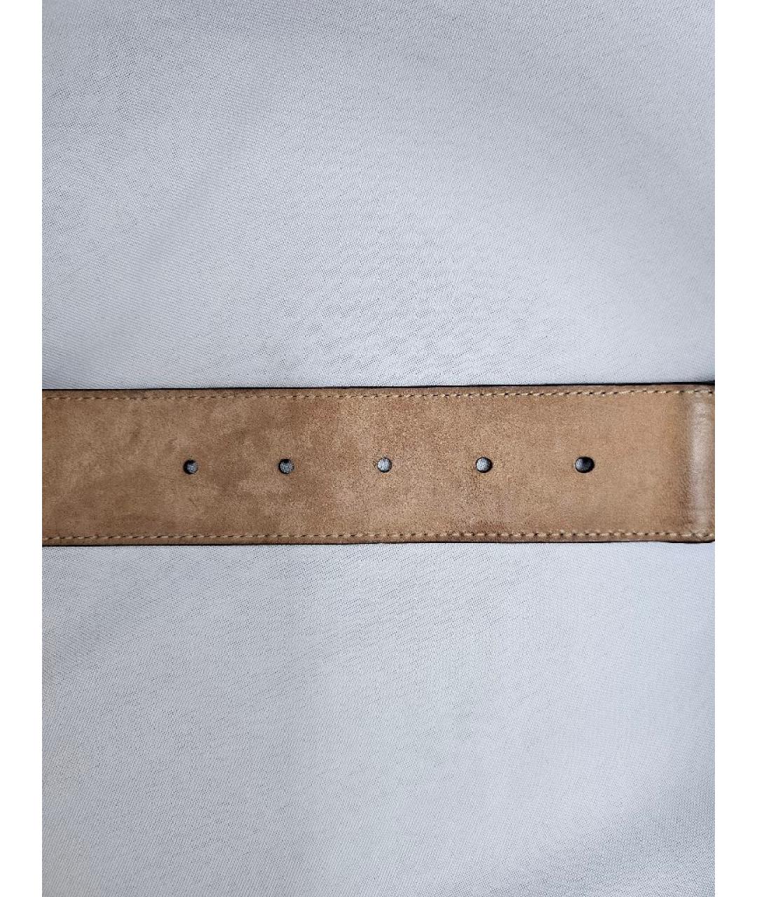 GUCCI Темно-синий ремень, фото 6