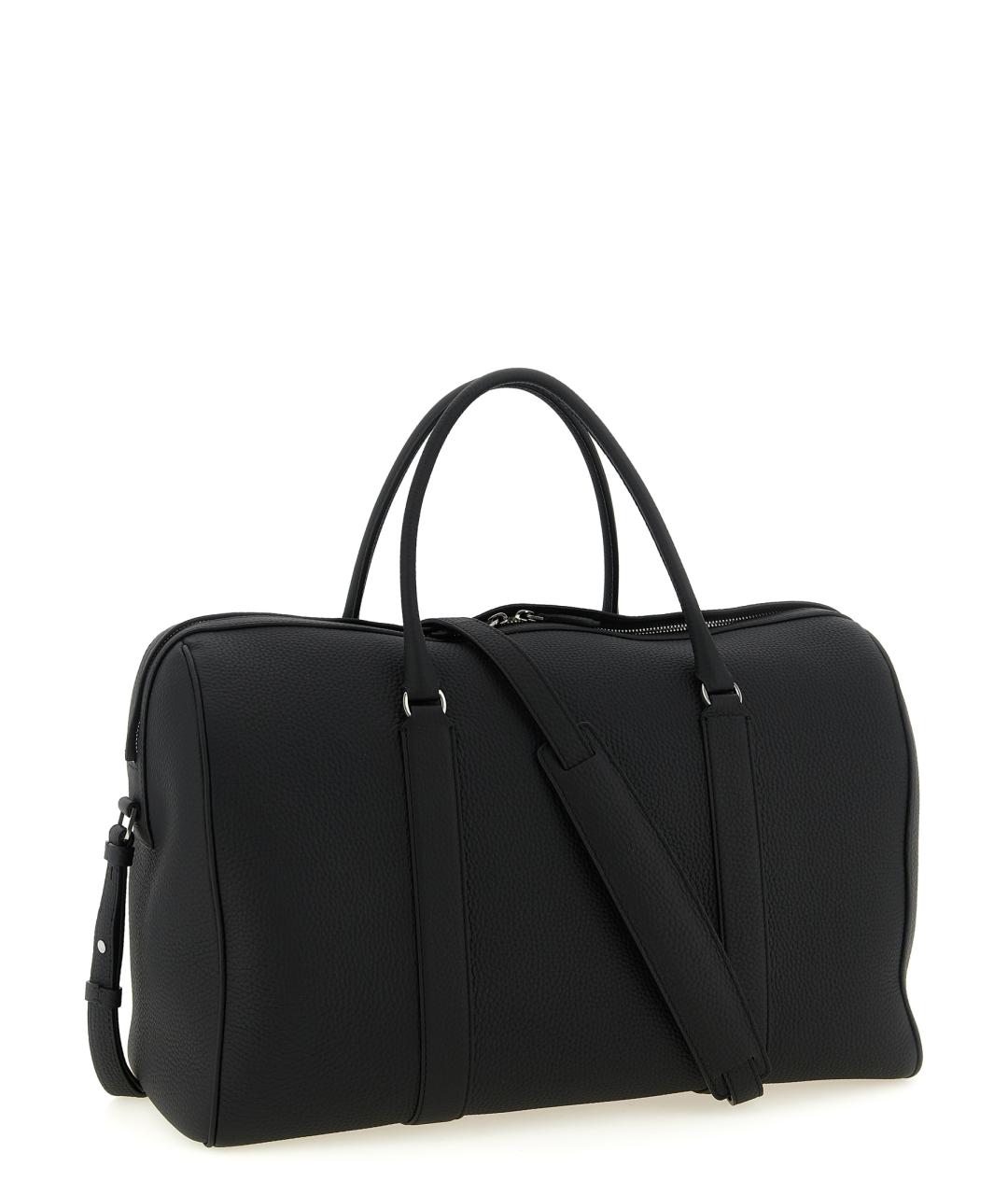 THE ROW Черная бархатная сумка тоут, фото 2