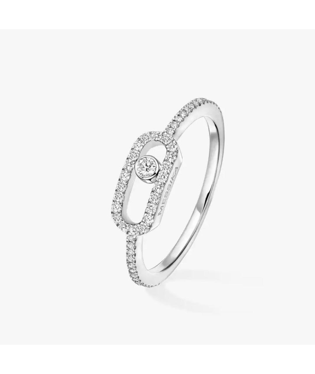 MESSIKA Серебряное кольцо из белого золота, фото 4