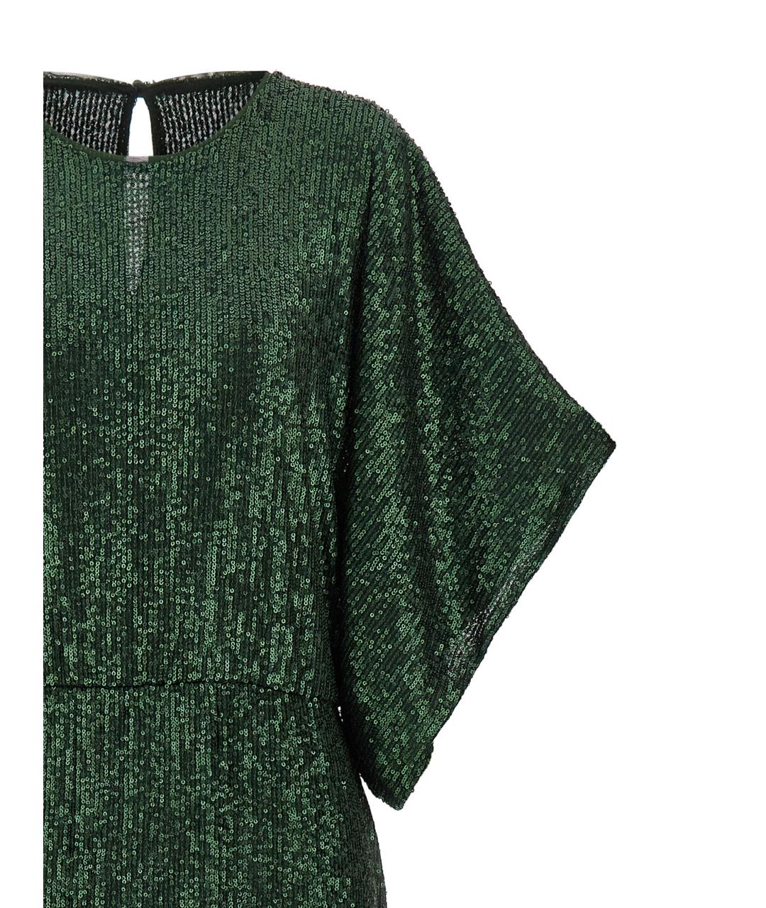 NORMA KAMALI Зеленые полиэстеровое вечернее платье, фото 3