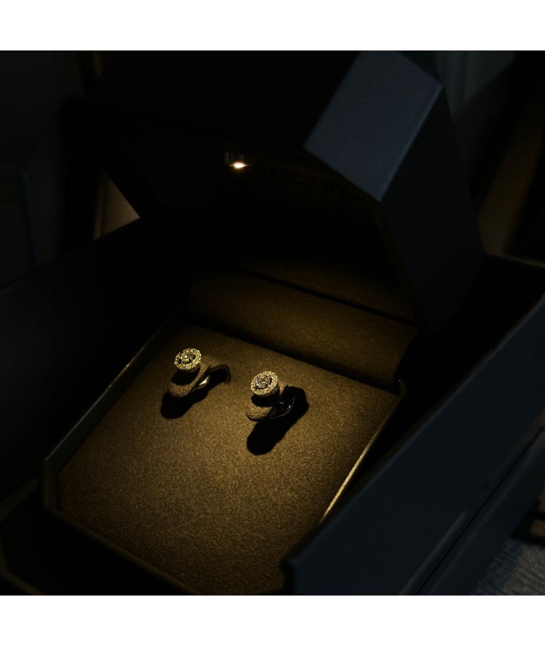 MESSIKA Серебряные серьги из белого золота, фото 4