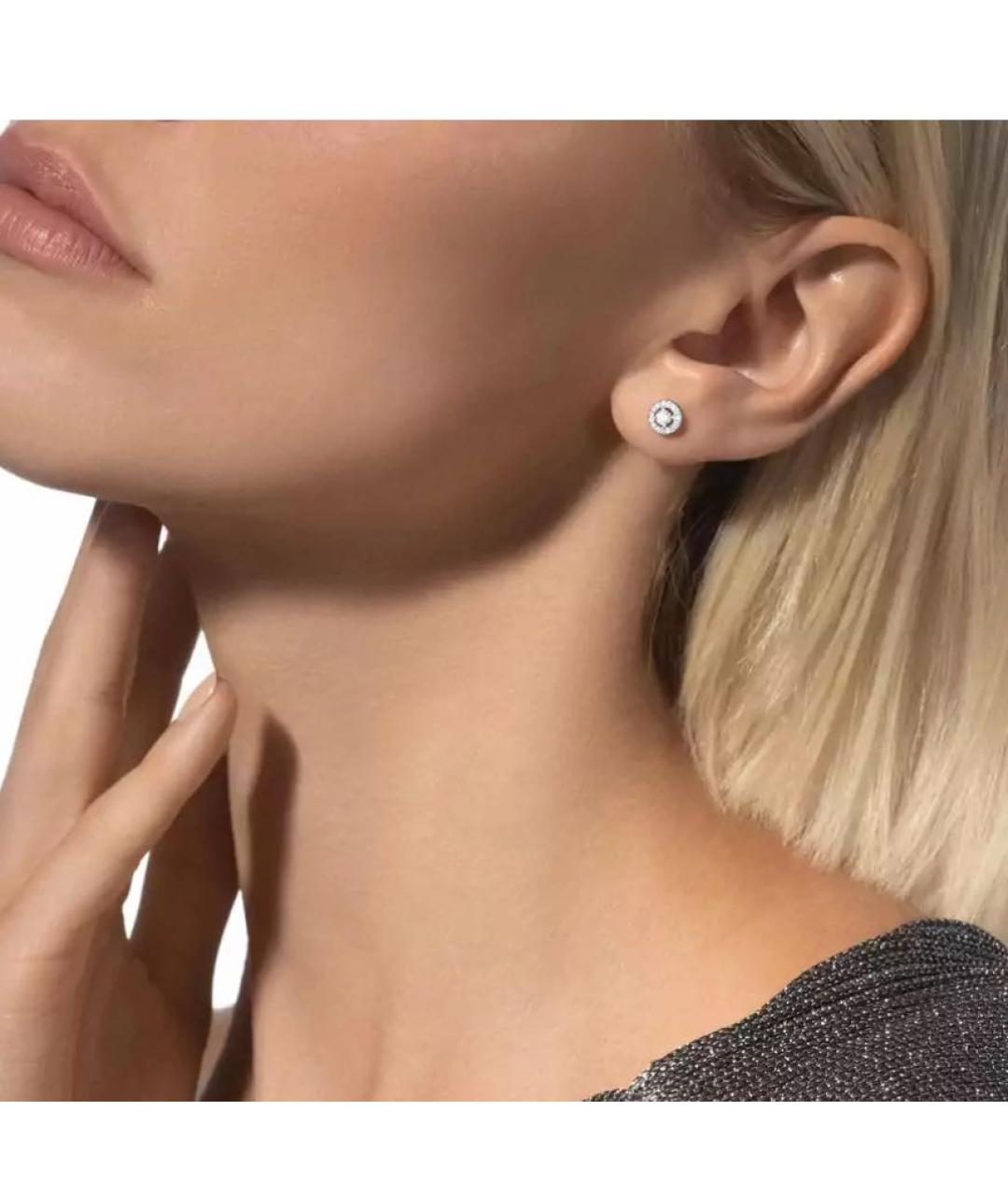 MESSIKA Серебряные серьги из белого золота, фото 2