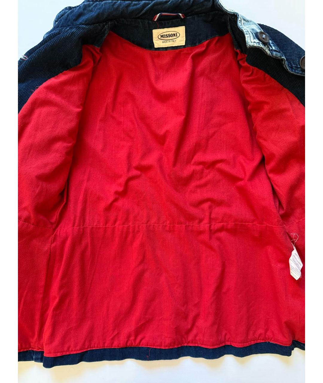 MISSONI Мульти хлопковый жакет/пиджак, фото 5