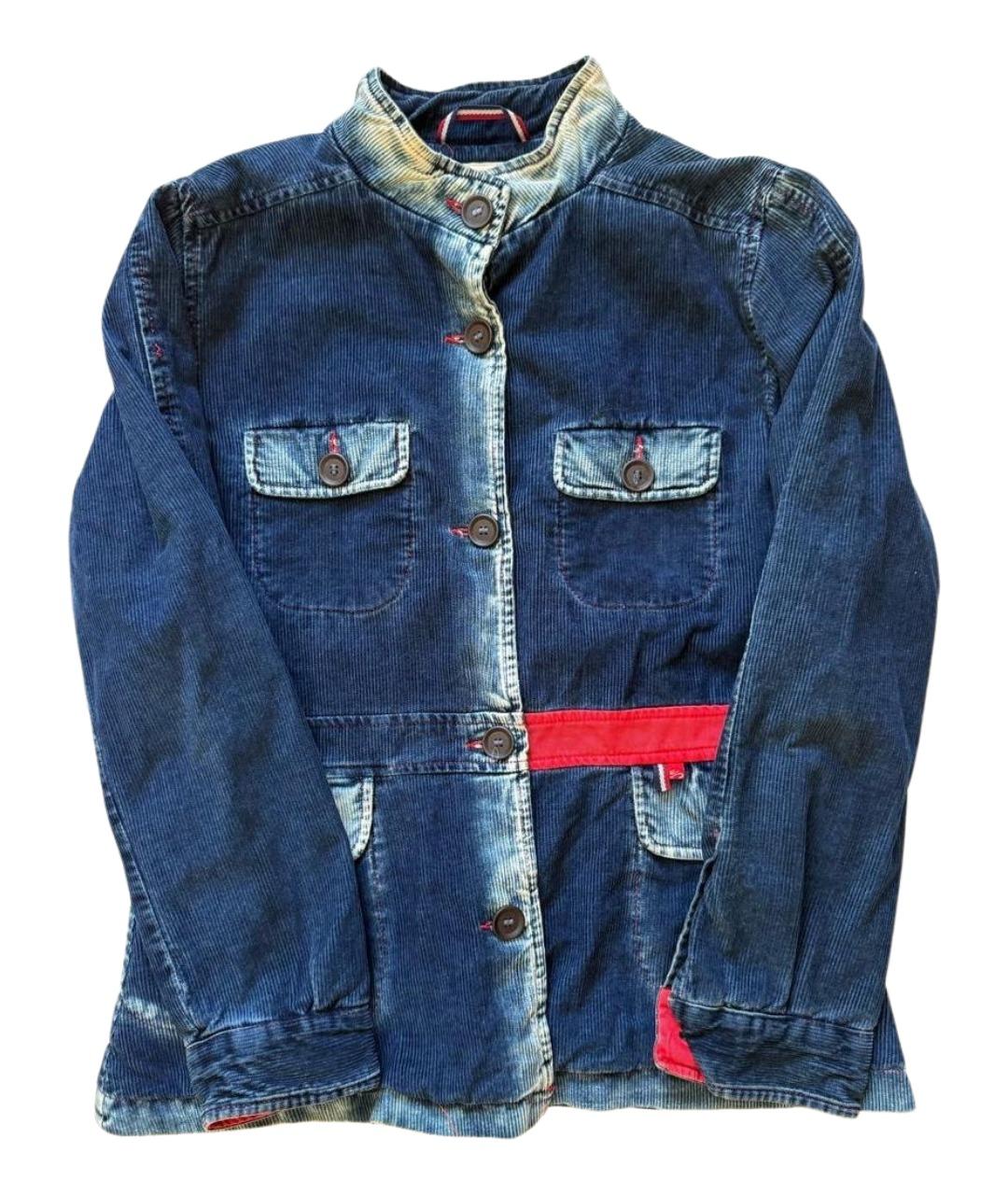 MISSONI Мульти хлопковый жакет/пиджак, фото 1