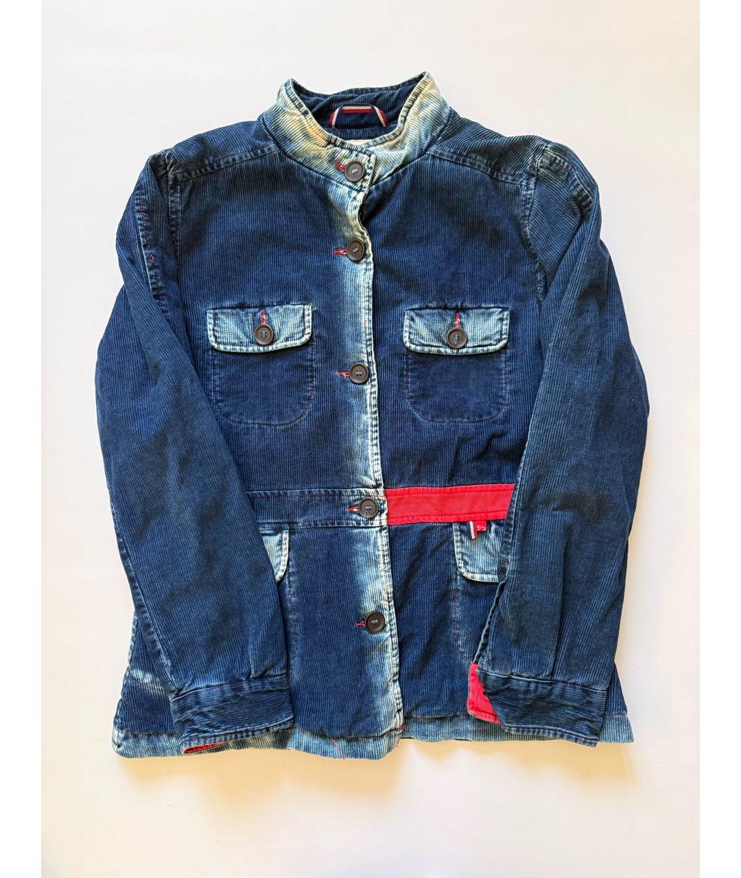 MISSONI Мульти хлопковый жакет/пиджак, фото 7